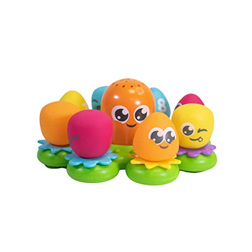 TOMY Toomies Octopals Number Sorting Baby Bath Toy | Educational Water Toys For Toddlers | Suitable For 1, 2 and 3 Years Old Boys and Girls - FoxMart™️ - Toomies